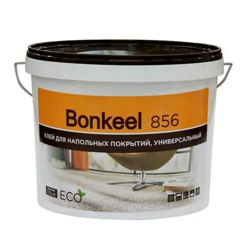 Клей для линолеума и ковролина Bonkeel 856 7 кг цена