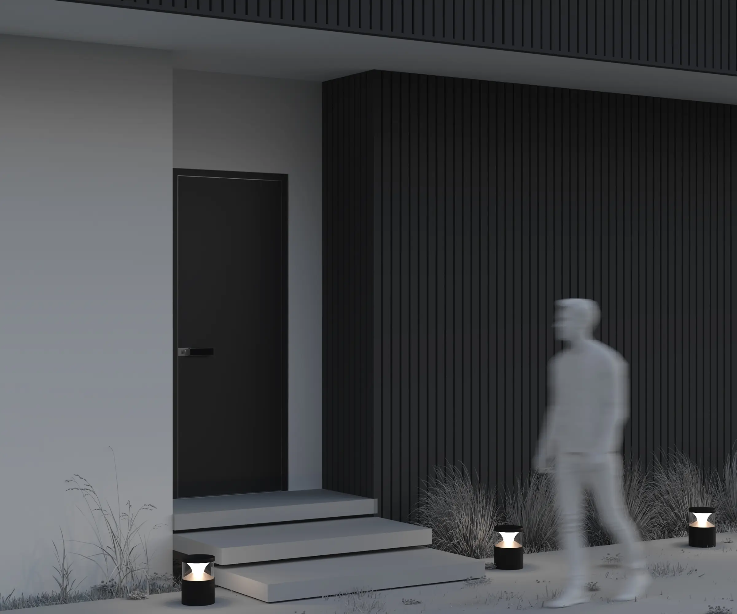 Ландшафтный светильник Outdoor O496FL-L21B3K