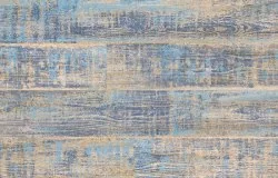 Пробковый пол с дизайном под дерево