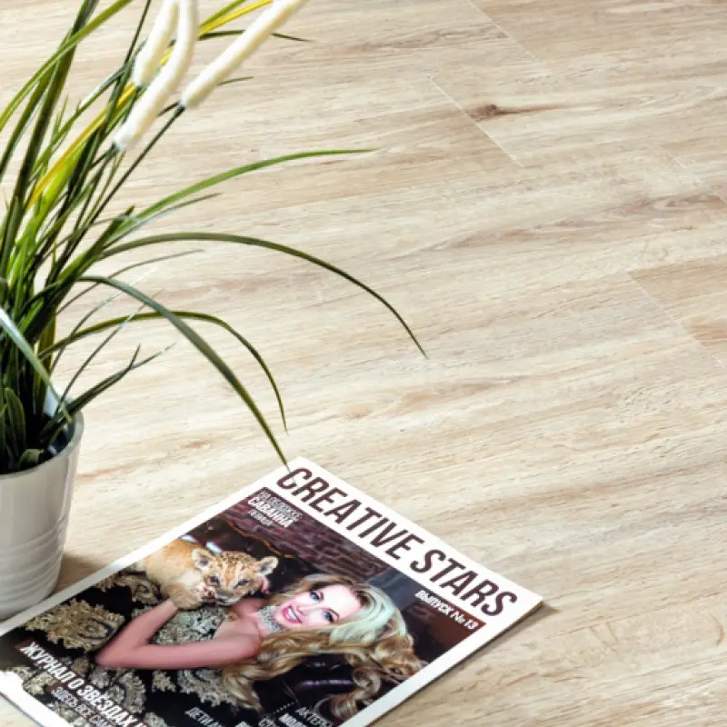 Кварц-виниловый ламинат Alpine floor classic ECO106-2 Дуб ваниль цена