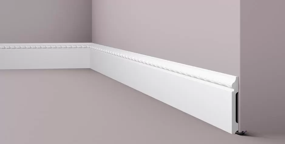 Установка плинтусов из полиуретана инструкция пошагово