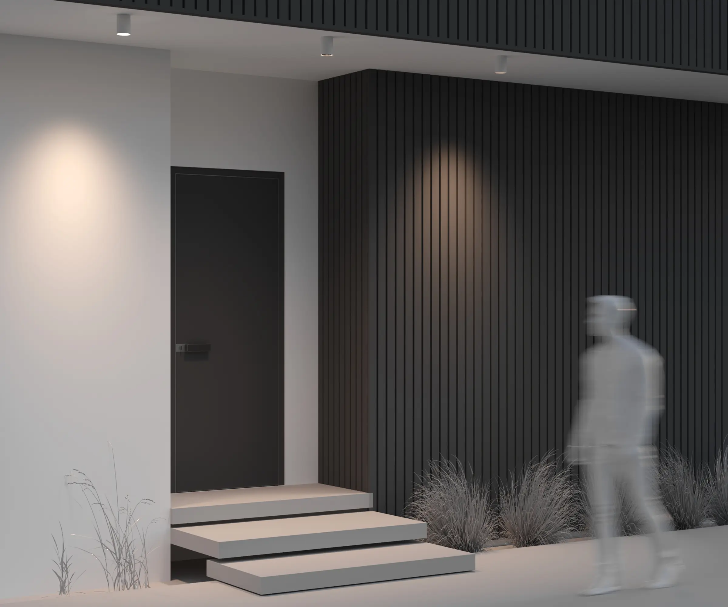 Потолочный светильник Outdoor O500CL-L10W3K