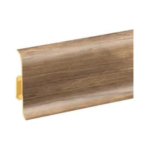 Пластиковый плинтус напольный цена