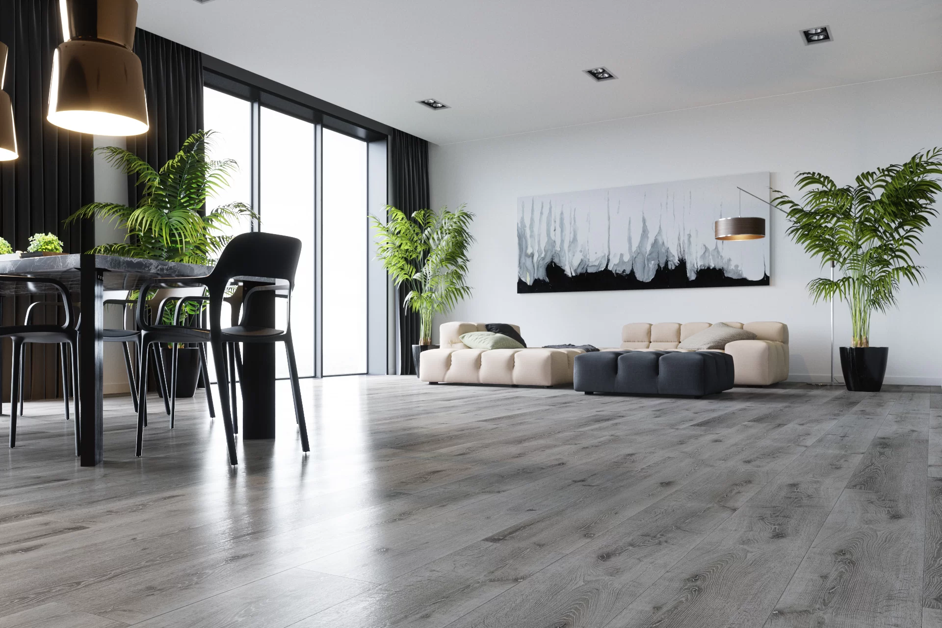 Кварцевый ламинат Fargo Comfort XXL Дуб Каменный Берег 1602 купить