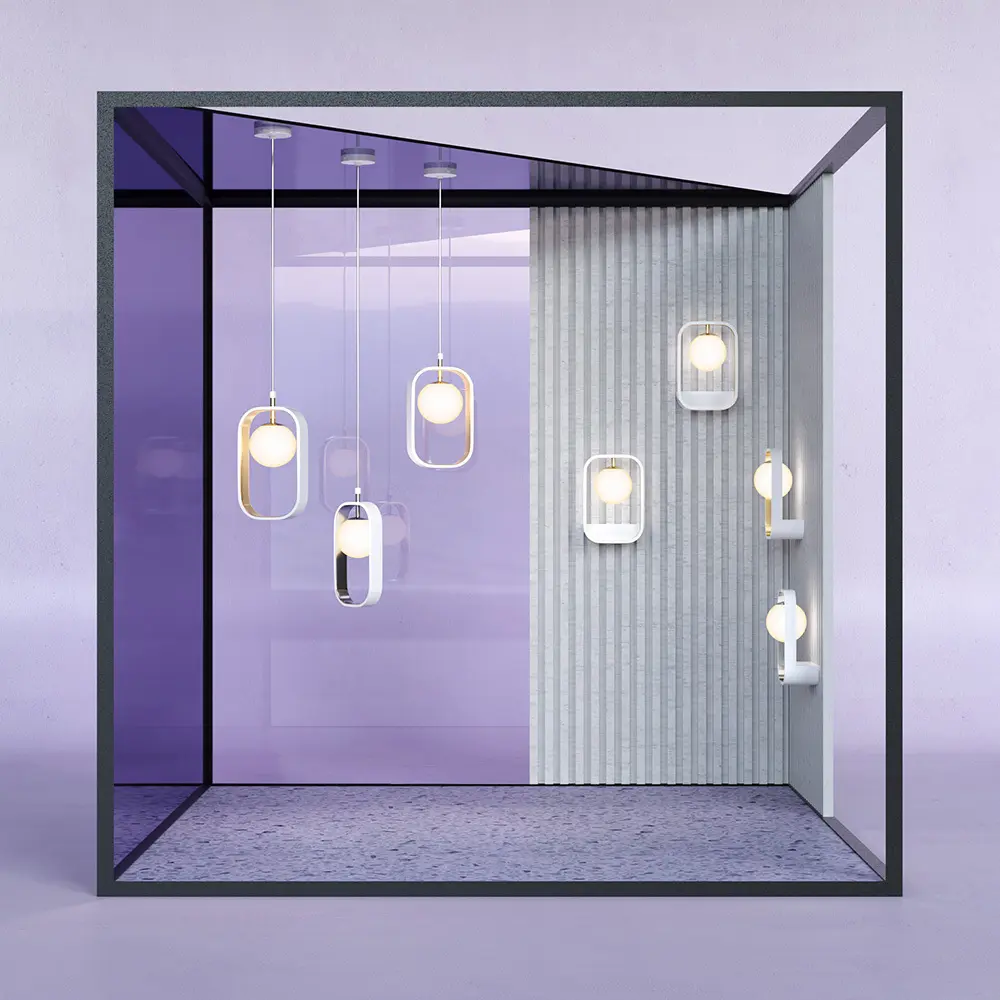 Подвесной светильник Maytoni MOD431-PL-01-WS