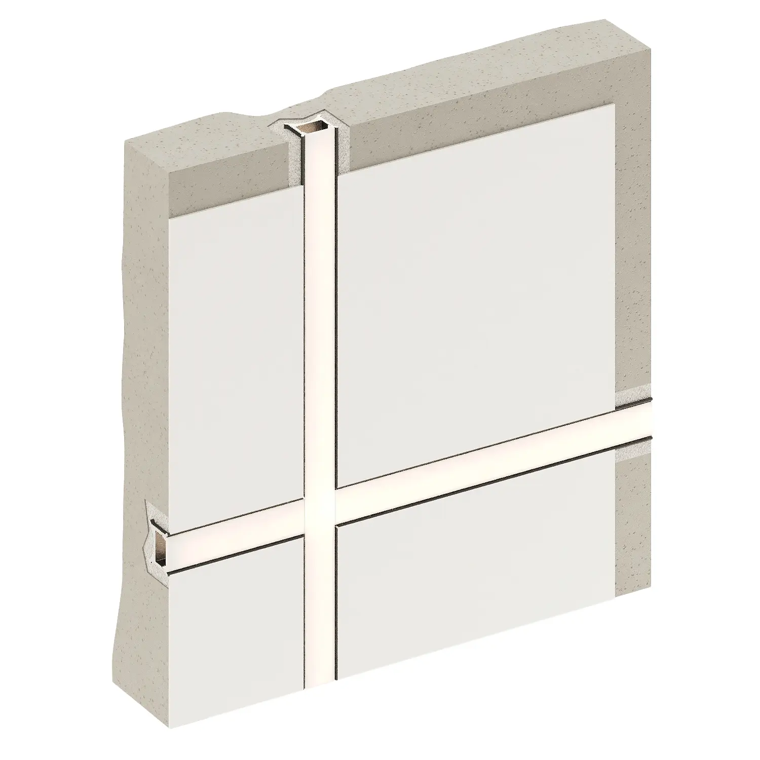 Разделительный профиль Decaro D007 черный цена