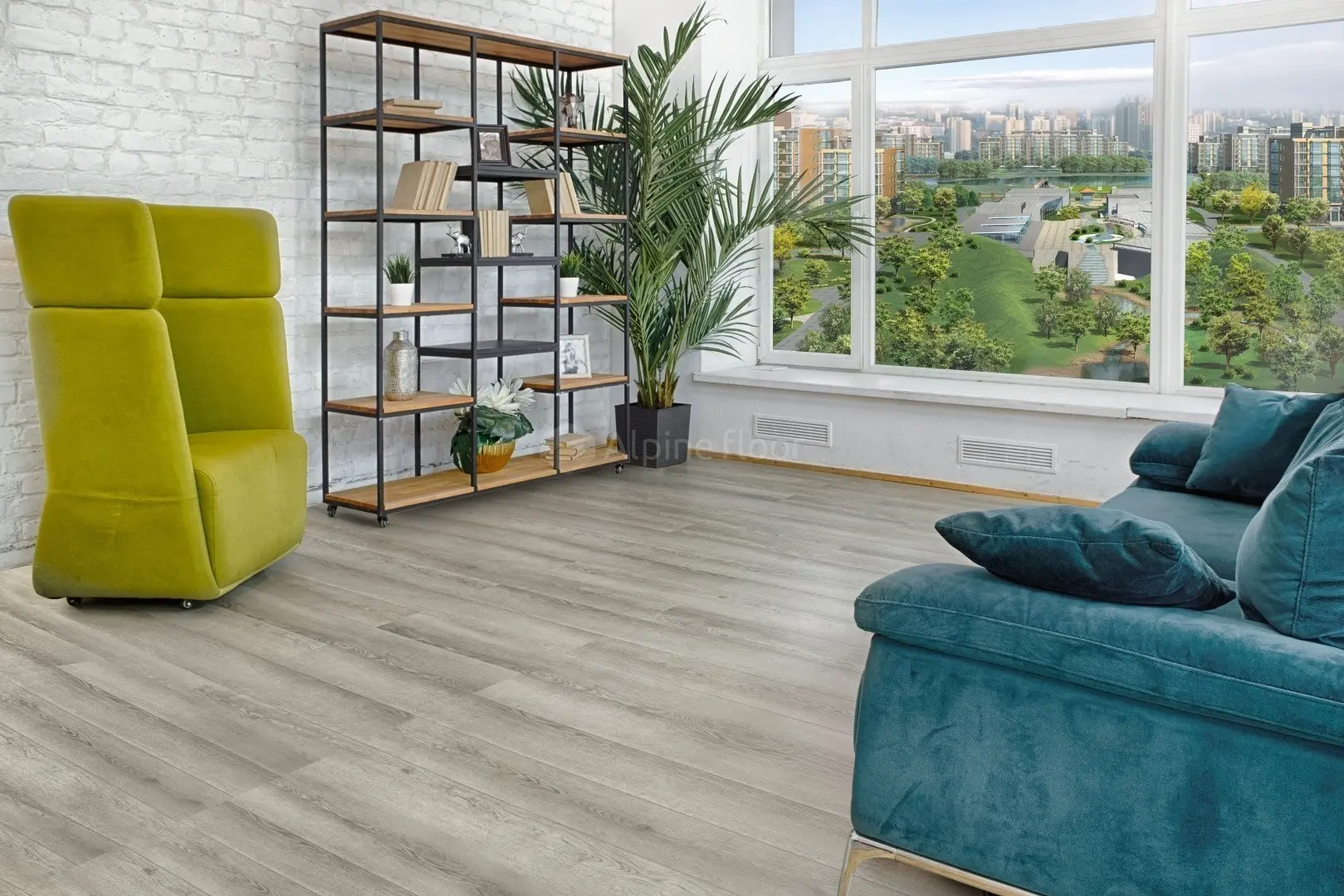 Каменно-полимерный ламинат SPC Alpine Floor Grand Sequoia КАУНДА ECO 11-14 купить
