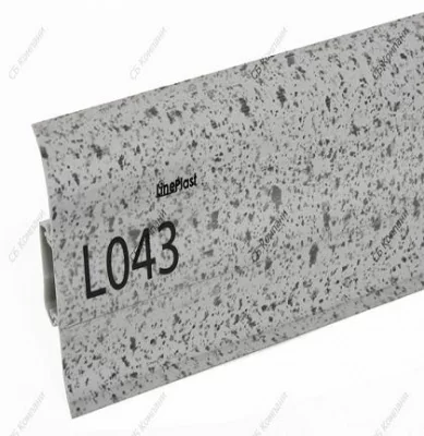 Плинтус Line Plast L043 Серый гранит купить