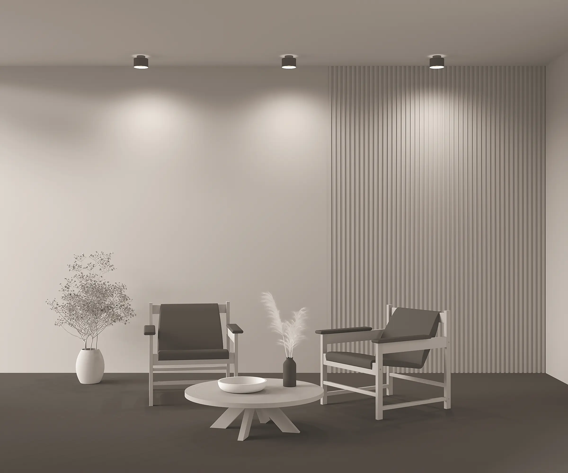 Потолочный светильник Technical C009CW-L16B