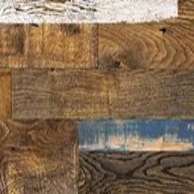 Пробковый пол с дизайном под дерево