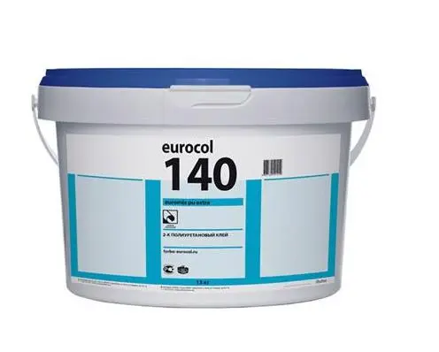Клей 2-компонентный полиуретановый Forbo Eurocol 140 Euromix PU EXTRA 9,2 кг цена