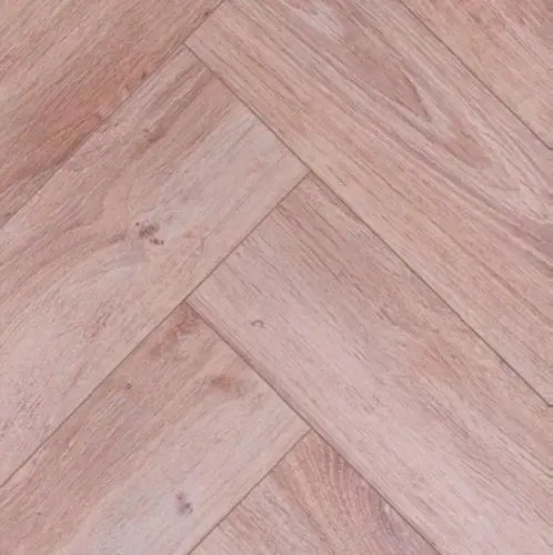 Ламинат елочка Thys Дуб Nothingham (правая) в интерьере