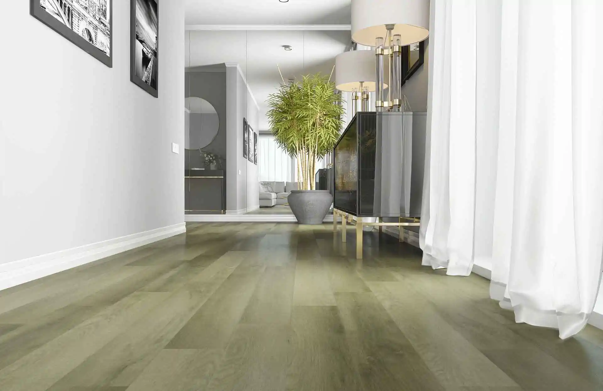 Кварцевый ламинат Home Expert Natural 0-009 Дуб Весенний луг градиент купить