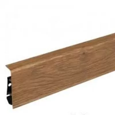 Пластиковый плинтус напольный цена