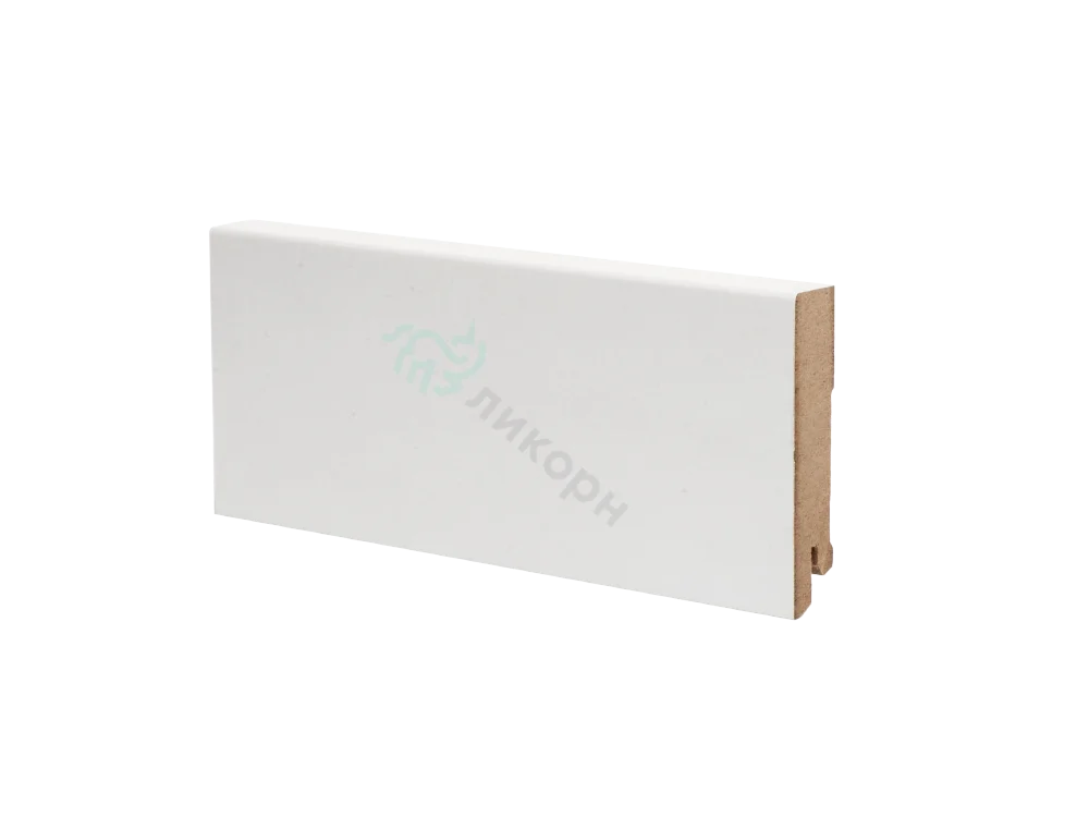 Плинтус белый Deartio из МДФ