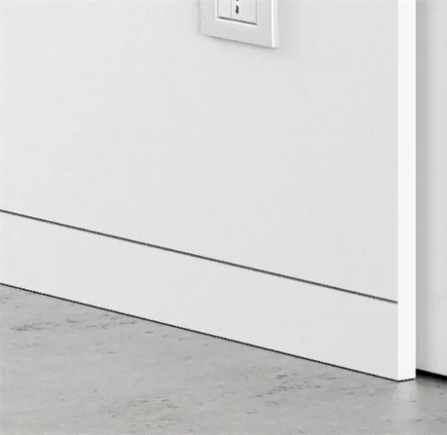 МДФ вставка для скрытого плинтуса Pro Design 80 мм окрашенная по RAL / NCS / RAL Design цена