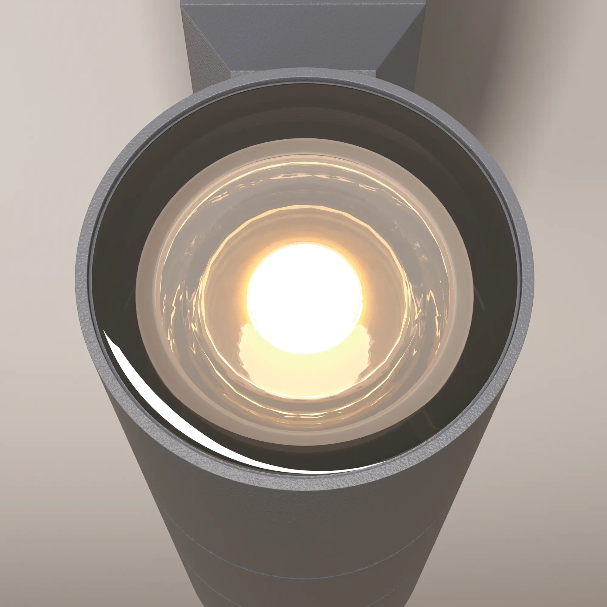 Настенный светильник (бра) Outdoor O574WL-02GR