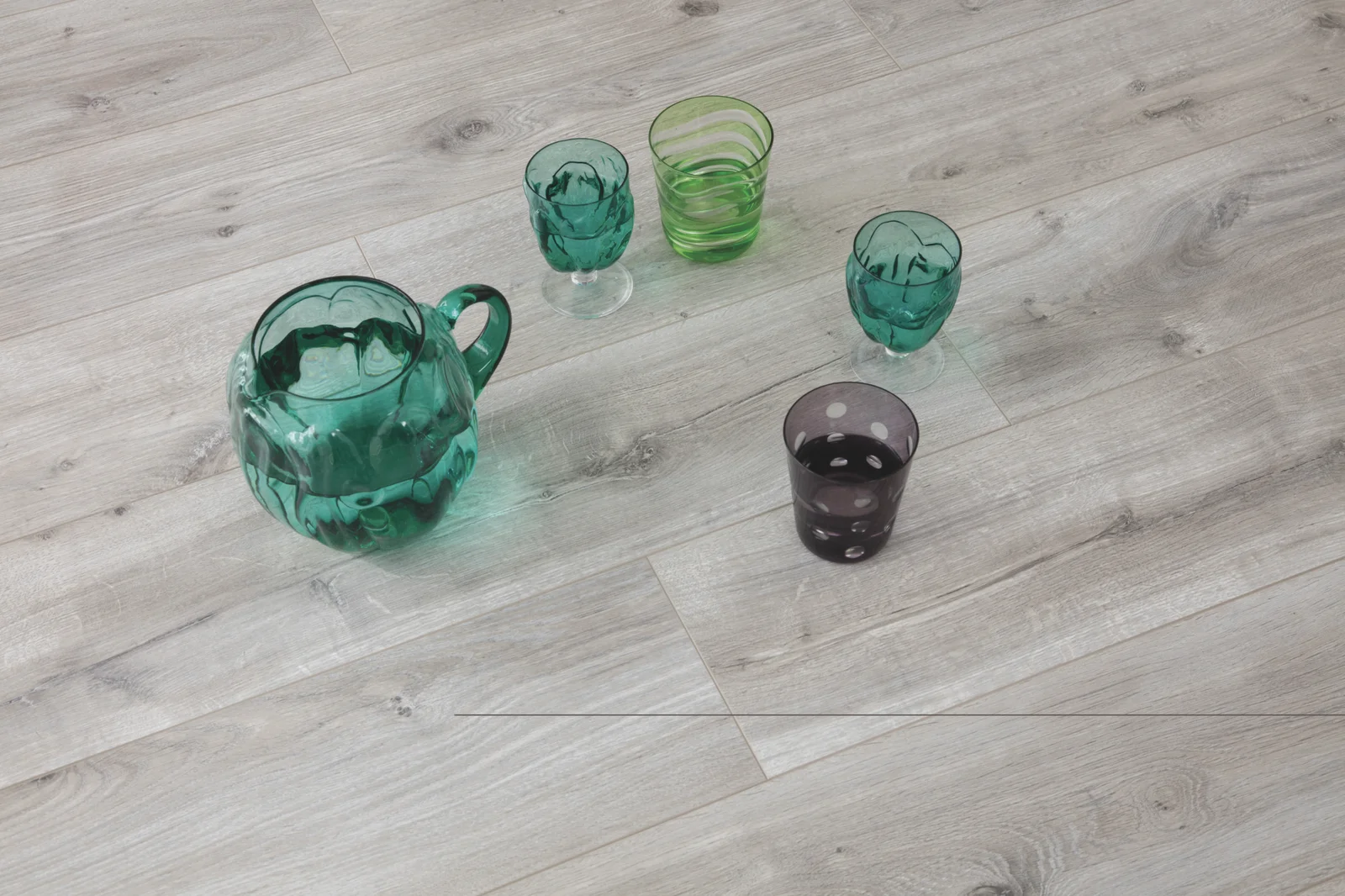 Ламинат Ideal Raspberry Дуб Аффогфто 5080 в квартире