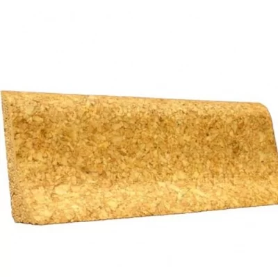 Пробковый плинтус С 101 Евро широкий  в Москве