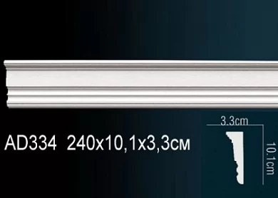 Молдинг из полиуретана Perfect AD334 цена