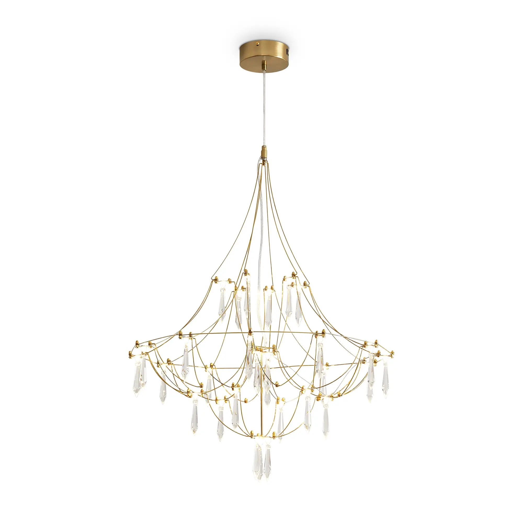 Подвесной светильник Freya FR6138PL-L21BS