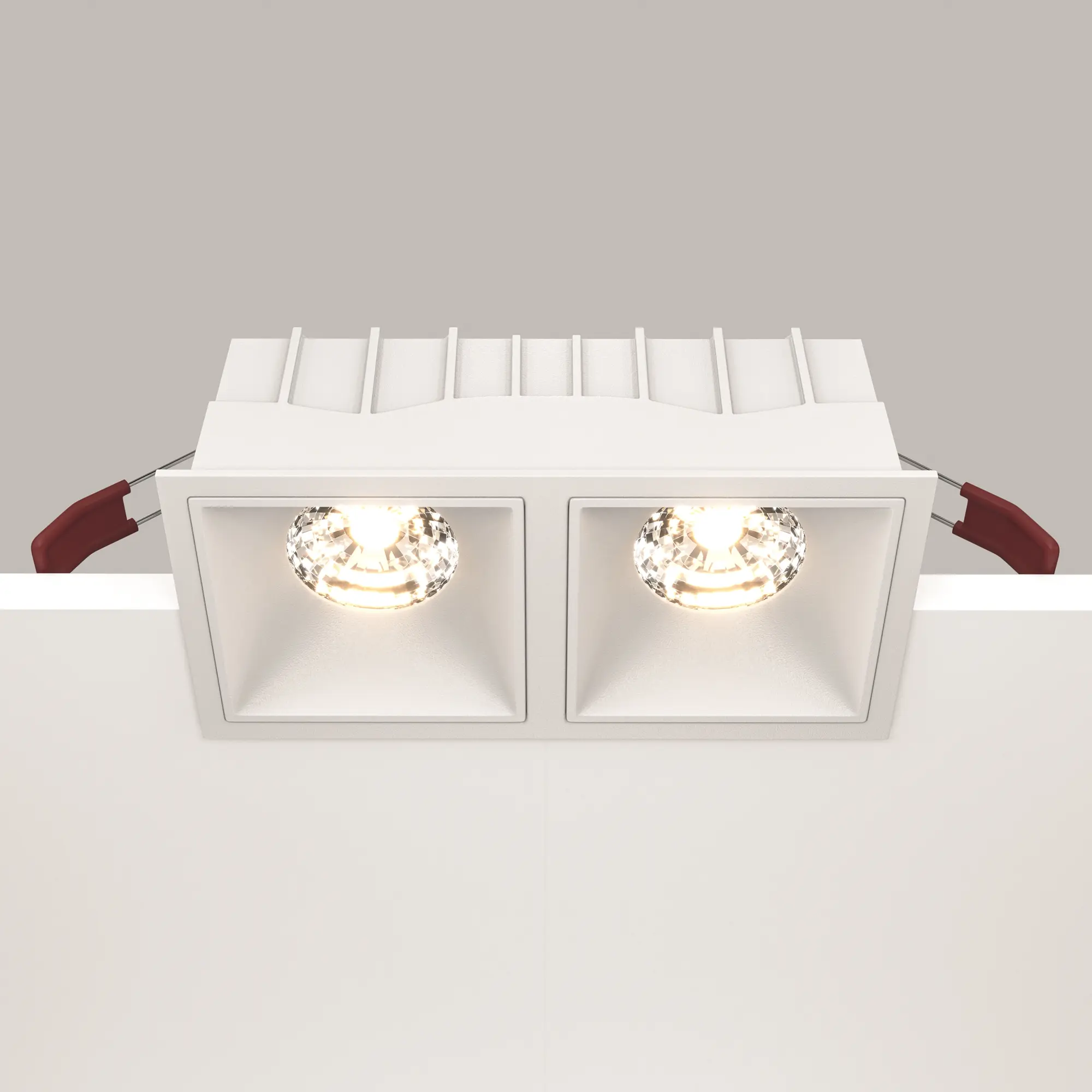 Встраиваемый светильник Technical DL043-02-15W3K-SQ-W