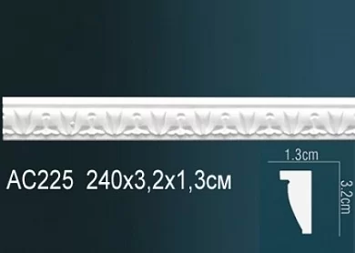 Молдинг из полиуретана Perfect AC225 цена