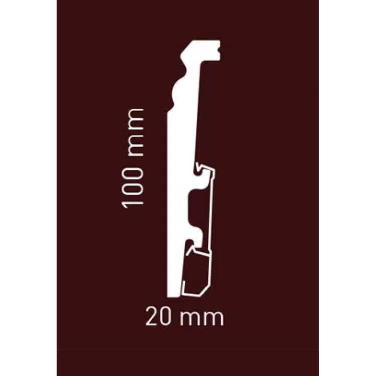 Плинтус  Arbiton VEGA P01030