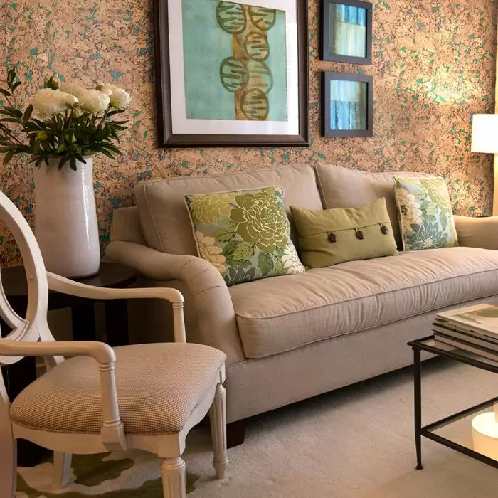 Настенное пробковое покрытие  Corkstyle Monte green Португалия