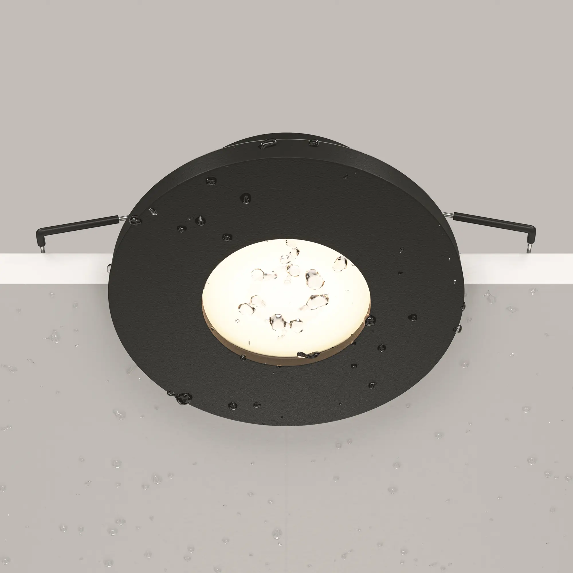 Встраиваемый светильник Technical DL083-01-GU10-RD-B