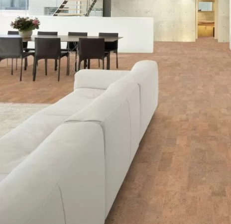 Пробковый пол Wicanders  Identity AJ2P002 Eden на замках в интерьере