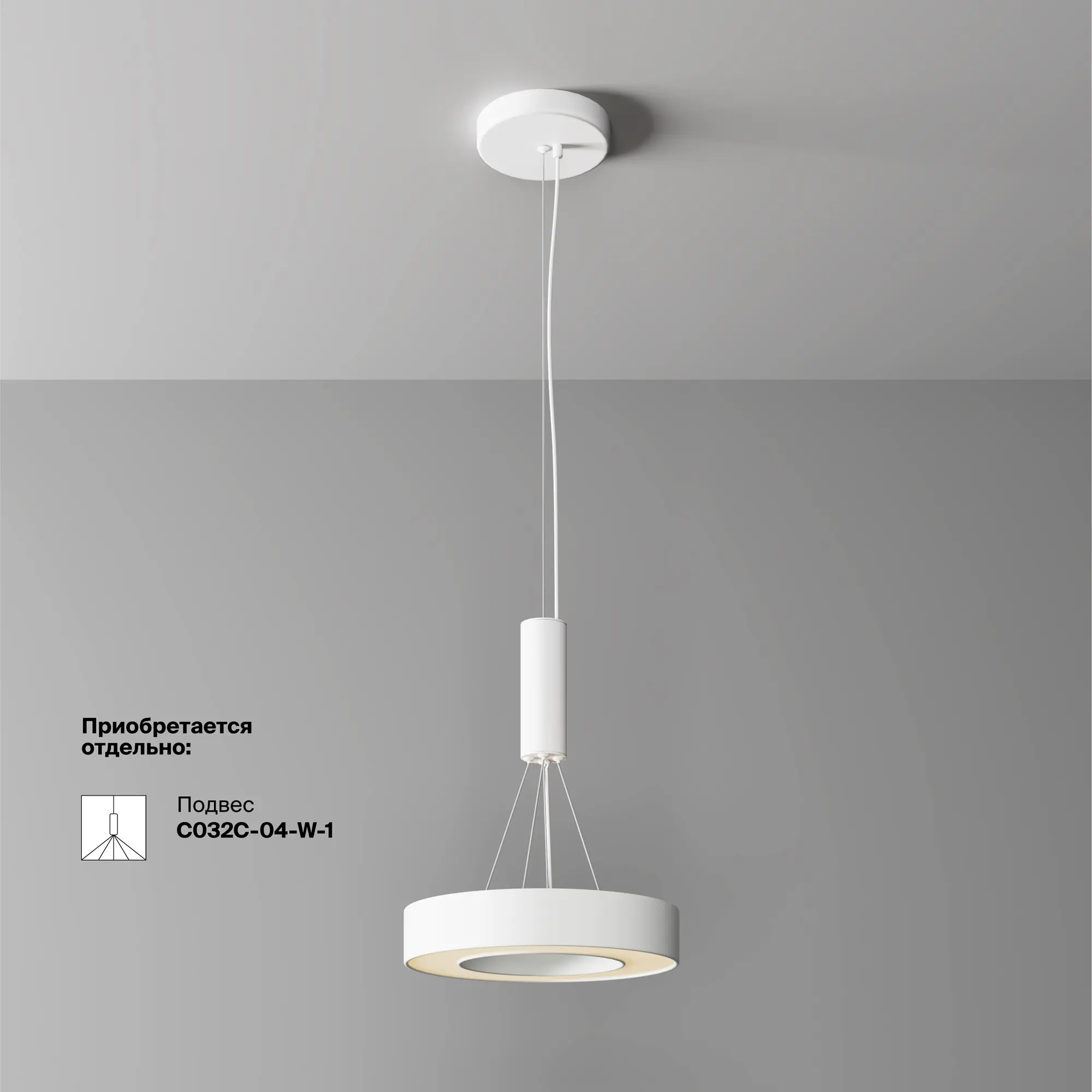 Потолочный светильник Technical C093CL-24W3K-W