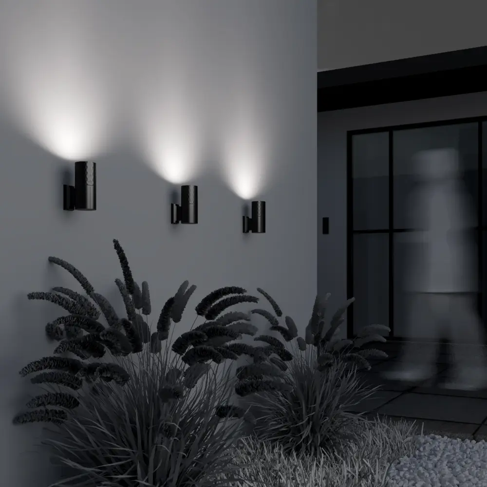 Настенный светильник (бра) Outdoor O583WL-01B