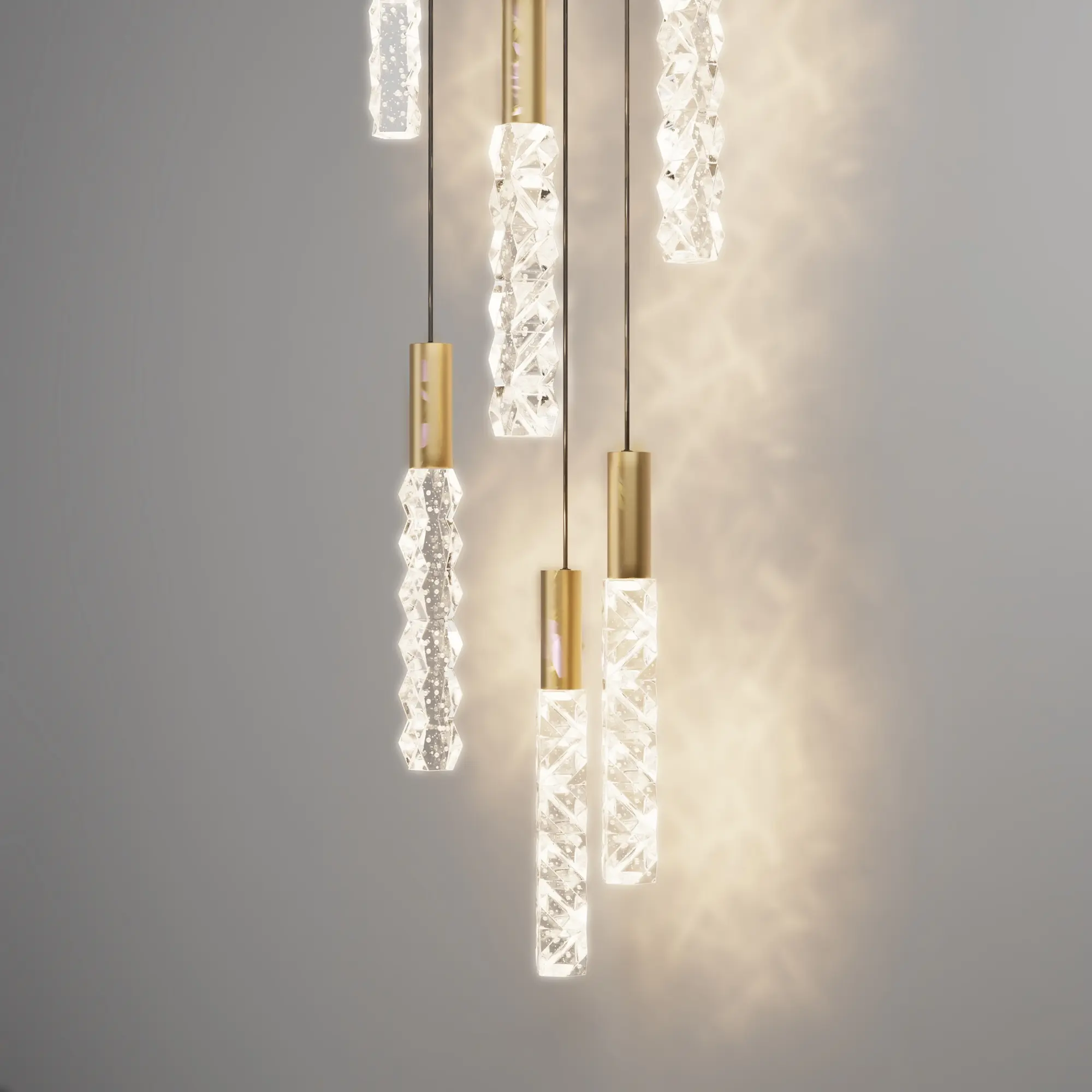 Подвесной светильник Maytoni MOD328PL-L18BS3K