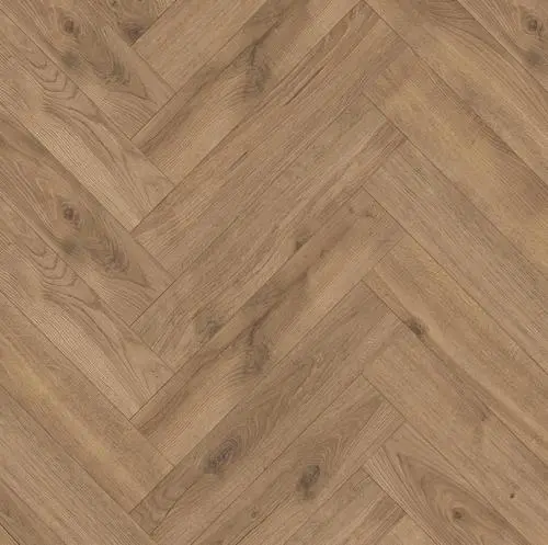 Ламинат елочкой Classen MANOR Вувре в интерьере