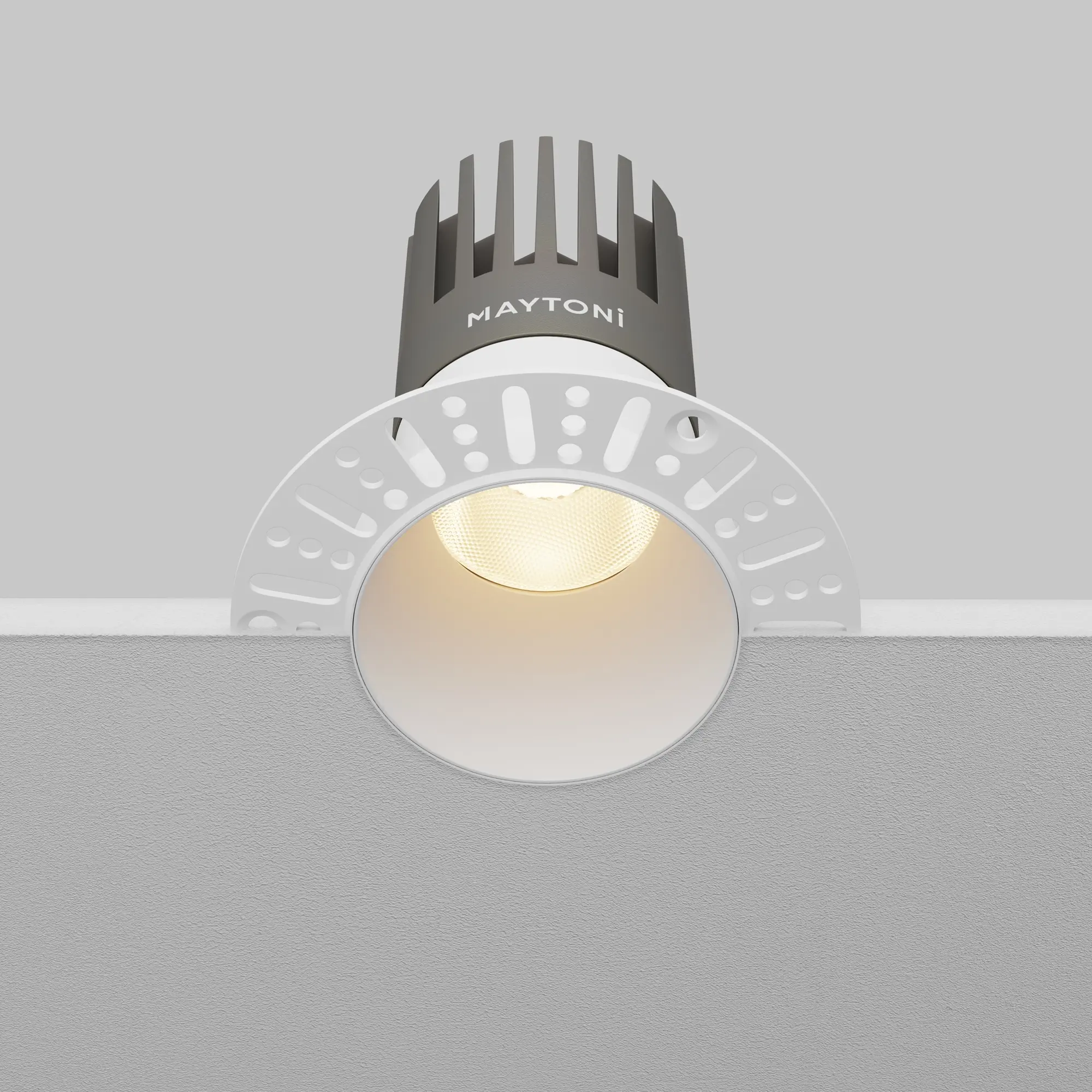 Встраиваемый светильник Technical DL122-15W-3K-TRS-W