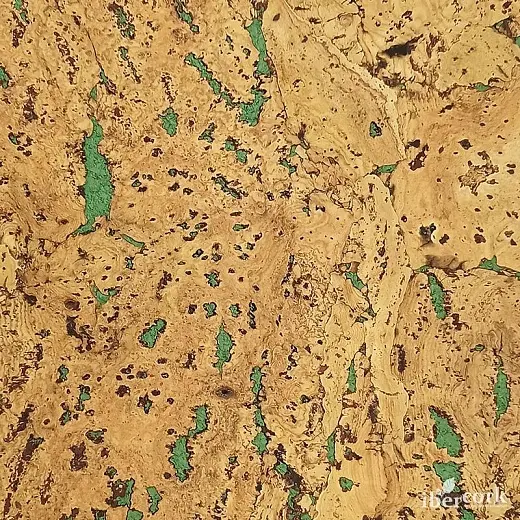 Пробковые панели Ibercork Малага верде цена