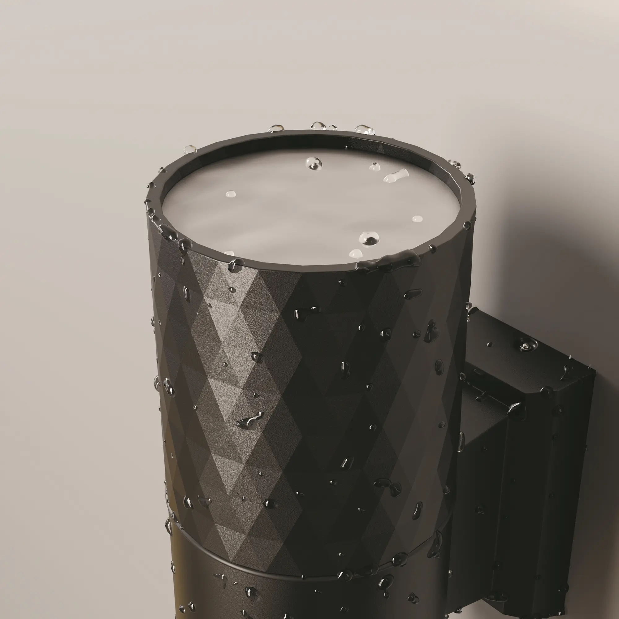 Настенный светильник (бра) Outdoor O583WL-01B