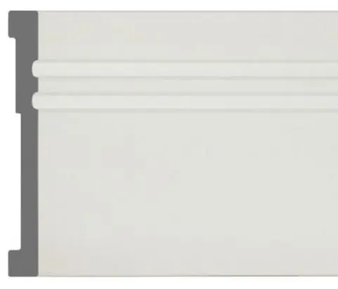 Плинтус из полистирола напольный цена