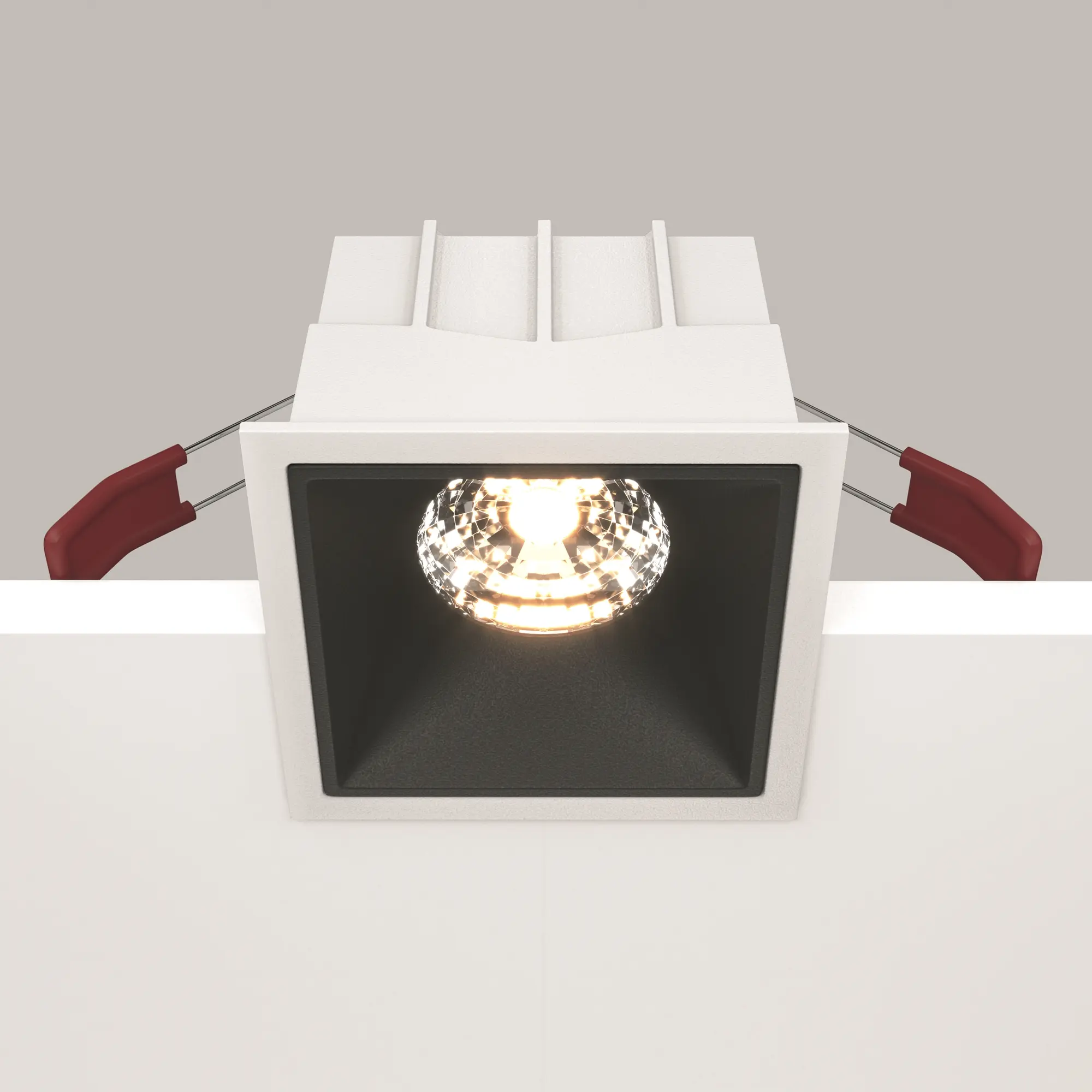 Встраиваемый светильник Technical DL043-01-15W3K-SQ-WB