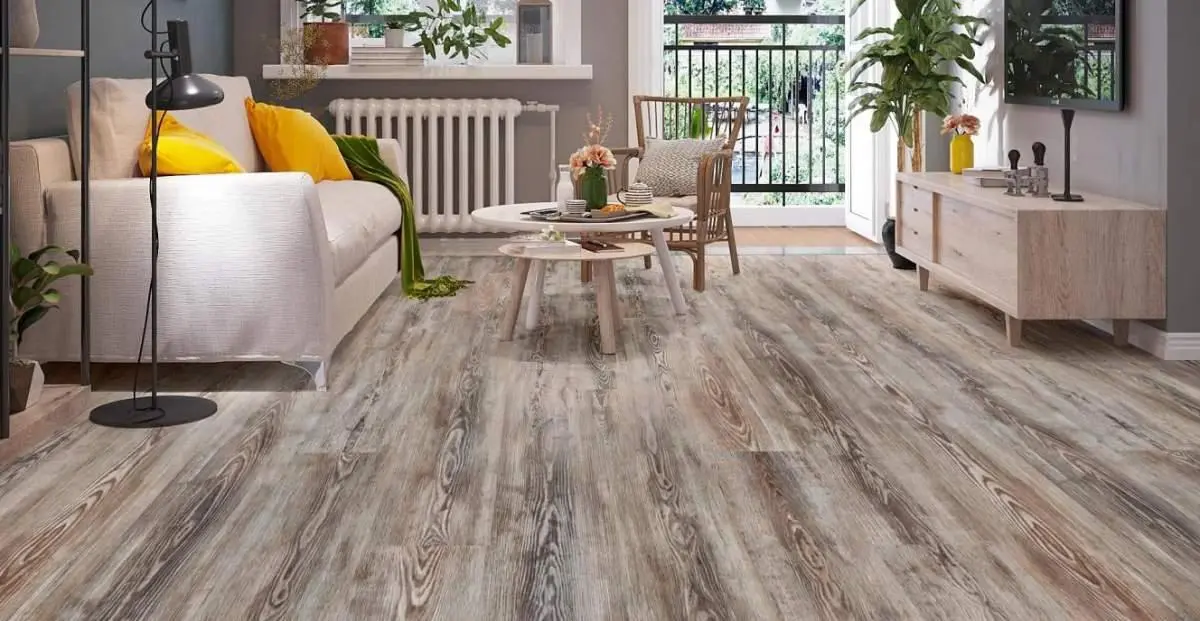 Ламинат Ideal Look Сосна Шик ID08 в квартире