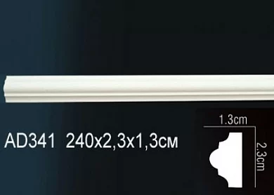 Молдинг из полиуретана Perfect AD341 цена