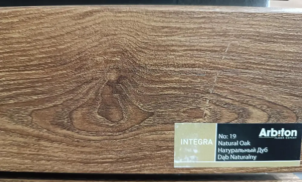 Плинтус Арбитон Интегра 19 Дуб натурал цена