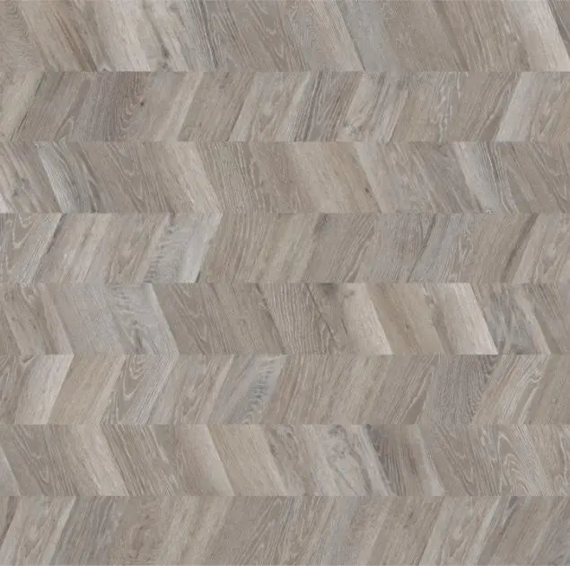 Пробковый пол с дизайном под дерево