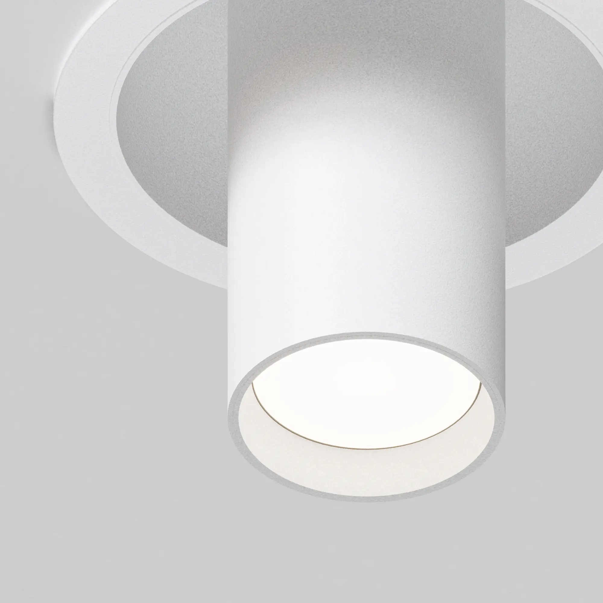 Встраиваемый светильник Technical C048CL-01-GU10-W