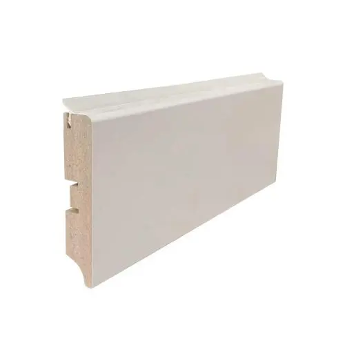 Плинтус МДФ с мягким краем Smartprofile Hide 80А высотой 80 мм купить