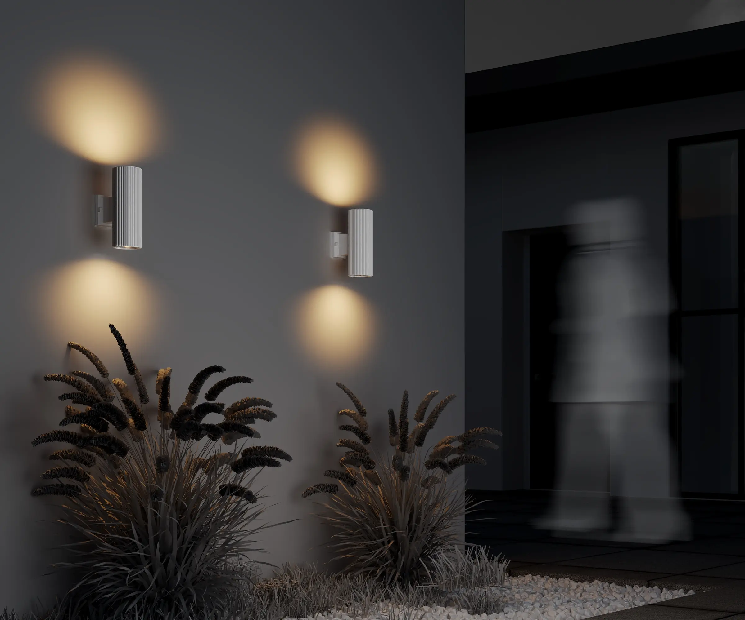 Настенный светильник (бра) Outdoor O419WL-02W