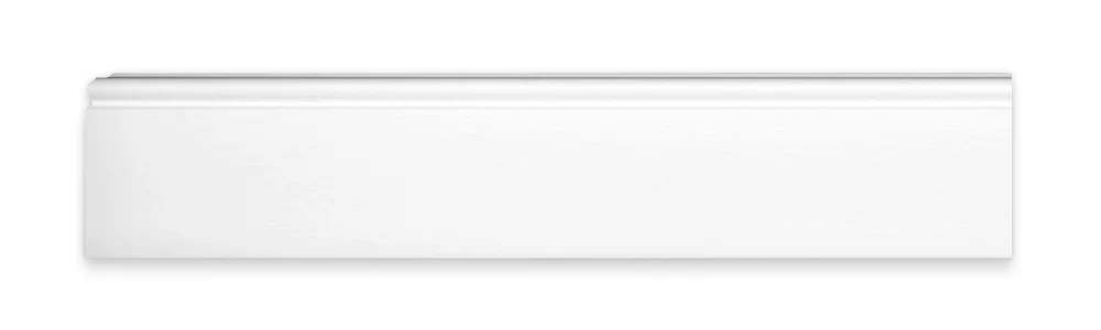 Плинтус из дюрополимера в интерьере