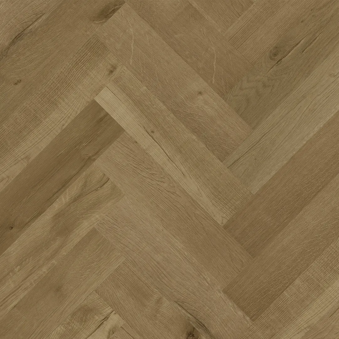 Кварцевый ламинат Fargo Herringbone Дуб Робуста купить