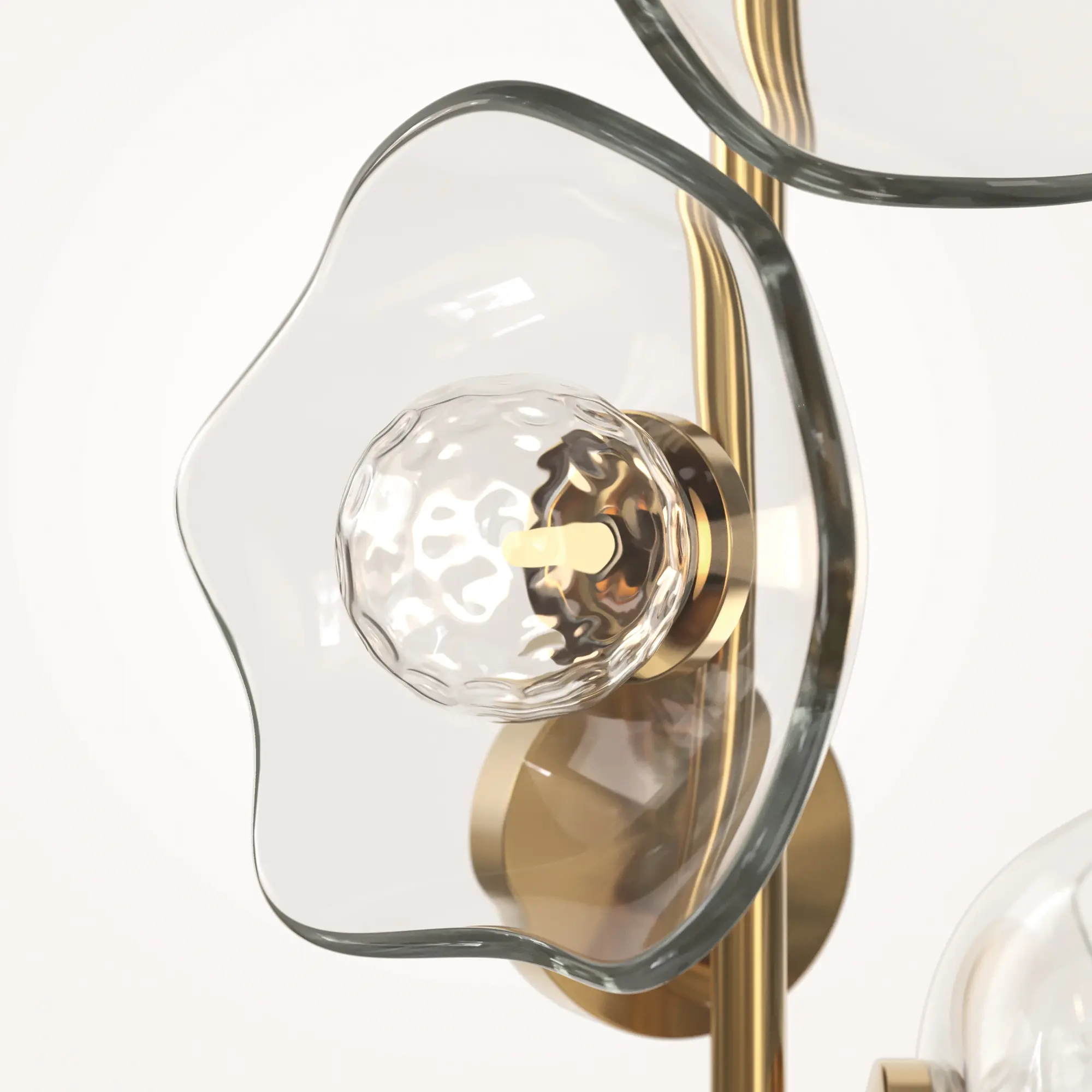 Настенный светильник (бра) Maytoni MOD207WL-04BS